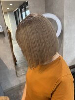 リエンスクレア(RIENS xrea)&nbsp;【xrea】アッシュベージュ×山内一樹