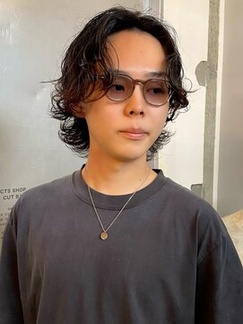 ステップボーンカット トーキョー(STEP BONE CUT TOKYO) 【ステップボーンカット】メンズミディアムレイヤー