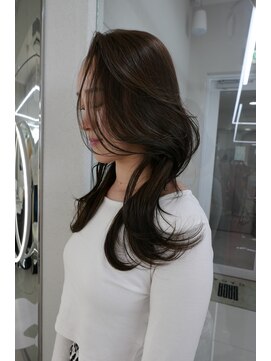 ガガ 心斎橋(GAGA) 韓国ヘア/ハイトーンカラー/ワンホンヘア/ケアブリーチ/髪質改善