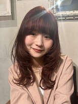 フークフーク(HOEK HOEK) 【韓国風レイヤースタイル】