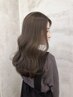【メンテナンス★】カラー+カット+メデュラケアTR　9900円