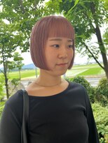 カイト(kaito) ピンク×ミニボブ