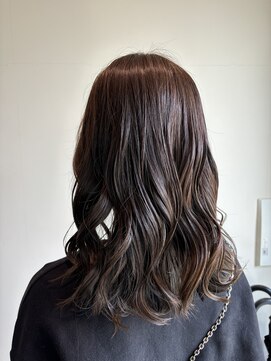 ヘアサロン エン(hair salon en.) アッシュブラウン