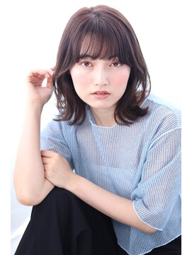 マルシェ(marche) 20代30代40代　ミディアム×レイヤーカット