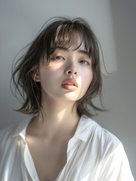 ジルヘアーニコ(jill hair nico.) ナチュラル外ハネボブ☆
