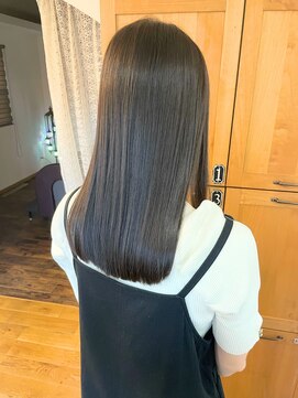 コテ(cote) 乾かすだけで叶う髪質改善【長久手/縮毛矯正/トリートメント】