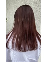 リサプラン(RISA plan)&nbsp;ピンクブラウン/ロング