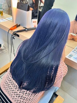 アリープパロット(ALEAP parrot) ブリーチダブルカラーコバルトブルー【ALEAP parrot/多賀】