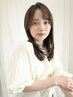 【カット＋水素髪質改善カラー＋脳デトックスアロマスパ30分　￥18000】