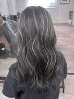 モアナ バイ ヘッドライト 沖縄豊見城店(Moana by HEADLIGHT)&nbsp;Moana【豊見城】#コントラストハイライト#ブリーチ#グレージュ