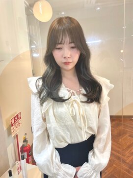 ジーナ 福岡天神(Zina) [Zina福岡天神]髪質改善/小顔/韓国ヘア/前髪/顔周り