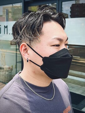 リム(RiM...) フェード/FADE /パーマ/アップバング/ショート/バーバー/MENS