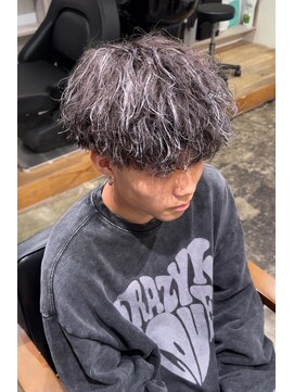 トレイル(Trail) ツイストスパイラル　シルバーメッシュ