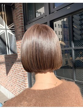 オーガニック アトリエ 大宮(organic+atelier) こなれミディ20代30代40代◎ヘルシースタイル髪質改善カラー