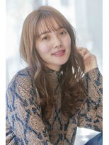 フリッカ(FLYCKA) ◇吉祥寺店◇【川嶋】斜めバングデザインカラーシルキーベージュ