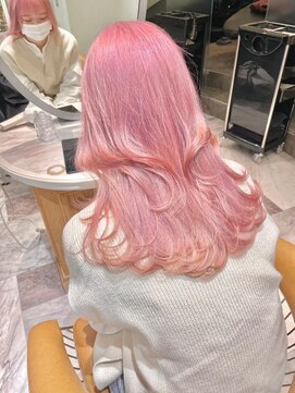 ロンド ラマ 岐阜(Lond bla-ma) 成人式はダブルカラー、インナーカラー♪