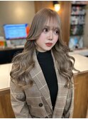 シルバーグレージュ/グレージュ/ホワイトベージュ/シルバー