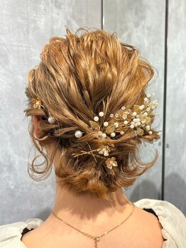 アノ 心斎橋(ano)の写真/推し活・ライブ前・結婚式やパーティー、デートや女子会にも◎特別な日をより華やかに♪