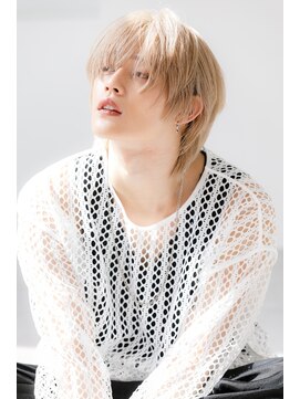 ユーフォリア 渋谷グランデ(Euphoria SHIBUYA GRANDE) ブロンドヘア　ハイトーン　ホワイトベージュ