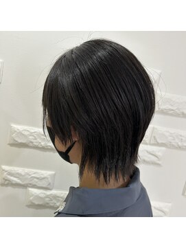 エス ハート オブ ヘアー 名東店(Heart of HAIR) 【ES佐藤】winterStyle♯ウルフレイヤー