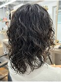 プードルパーマスパイラルパーマボブパーマウェーブケアパーマ