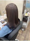 髪質改善クオライン縮毛矯正^_^