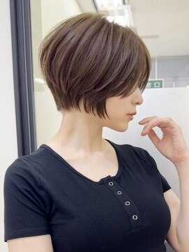 ロンドブルーム 天神大名店(Lond Bloom) 30代、40代、50代に人気の大人美人ショート/ショートボブ