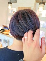 ハチマルハチ エアー 向ヶ丘遊園店(808 air)&nbsp;マニキュアで作るデザイン白髪染め