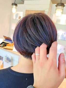 ハチマルハチ エアー 向ヶ丘遊園店(808 air) マニキュアで作るデザイン白髪染め