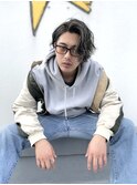 ロングツイストスパイラルスパイラルパーマ波巻きパーマ