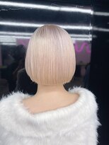 キジ(KIJI)&nbsp;ミニボブ/ボブ/ホワイトアッシュ/ホワイトカラー