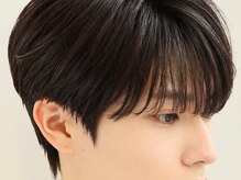 アズ ワン(AS ONE)の雰囲気（もみあげや襟足、耳周りの処理まで細かい部分にこだわったカット）