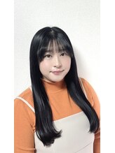 ヘアラウンジカロ(hair lounge Caro) 佐藤 千香