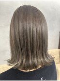 ハイライトカラー◎シルキーグレージュ