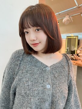 ロンド エスポワール 錦糸町(Lond espoir) 【北澤華】イメチェン外ハネボブ美髪ワイドバング錦糸町