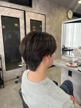 メゾンセブンルックス 宇都宮簗瀬店(Maison 7LOOKS) 毛流れパーマ《吉澤》