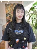 トリートメントストレート☆レイヤー