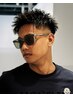 MEN'Sカット+ツイストスパイラルパーマ￥14000→￥11900[スキンフェード/原宿]