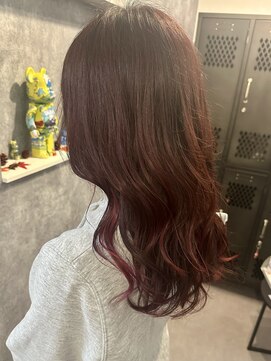 ダリー 菊水店(Dali) レッドブラウン・ブリーチ無し・暖色カラー・ミディアム