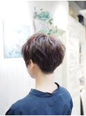 【Ciela】小保方一輝刈り上げショート