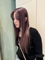 ノーレン 代々木上原(NOREN)&nbsp;ラベンダーブラウン/大人ヘア/色っぽヘア