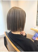 メルティーカラー似合わせカットウェーブミディアムボブ[船橋]