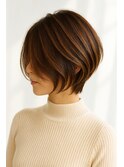 骨格補正カット「ショート/ショートボブ/ボブ/大人ショート」