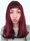 京成大久保/髪質改善/ヘッドスパ/ベビーピンク/30代40代50代