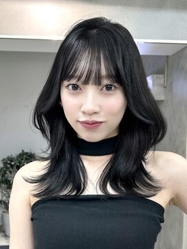 ヴェイン 渋谷(vain) くびれレイヤースタイル