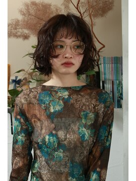 オーイット(ooit) ＊レイヤーボブ×モカブラウン＊