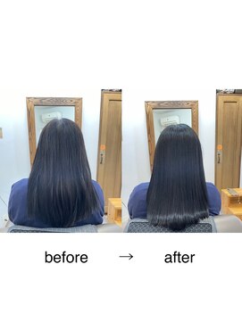 アミエ(ami e) 髪質改善カラー・髪質改善・縮毛矯正・白髪染め・白髪ぼかし