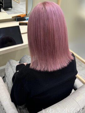 クルム(guleum) いわき/小名浜/ブリーチ/ピンク