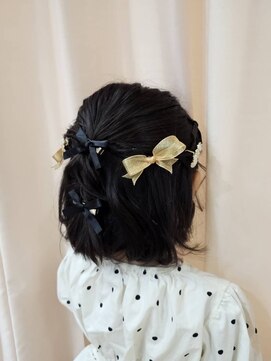 ジョイフル(JOYFUL) キッズのヘアアレンジ