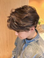 イェル(ELL.) 学生ツーブロック韓国風パーマ